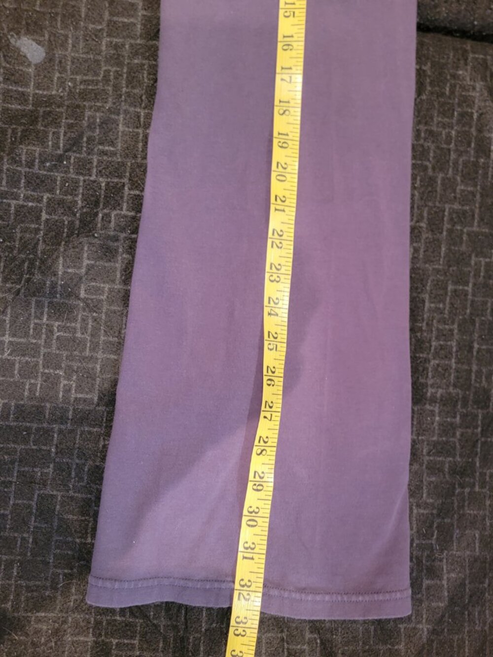 GARAGE HIGH RISE JERSEY PANT - Picture 5 of 5